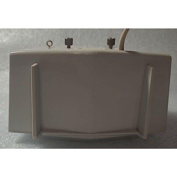 Vintage General Electric Alarm Clock GE 7282 MCM Art Deco - TESTED - WORKS - Picture 4 of 6